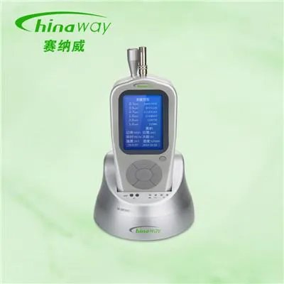 尘埃粒子计数器是一种仪器，给介绍一下好吗？