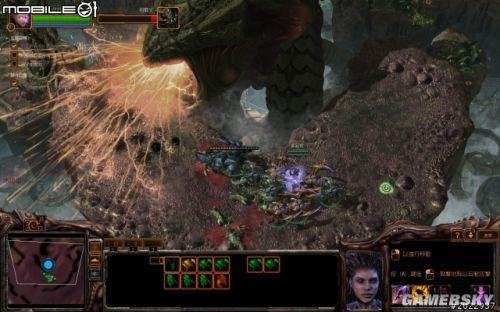 星际争霸2：虫群之心——剧情战役图文心得