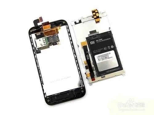 第一代小米手机拆机详解