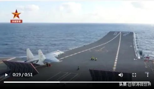 山东舰最新海上训练，看到歼-15上舰，还有多久形成战斗力？