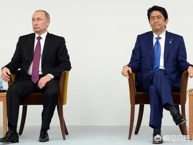 1月20日，安倍前往莫斯科，继续向普京要岛，是不是又是自寻烦恼之旅？