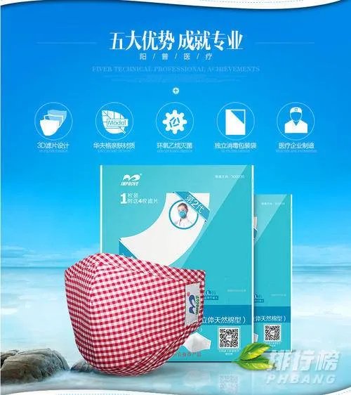 一次性医用口罩哪个牌子好_2021一次性医用口罩品牌排行榜前十名