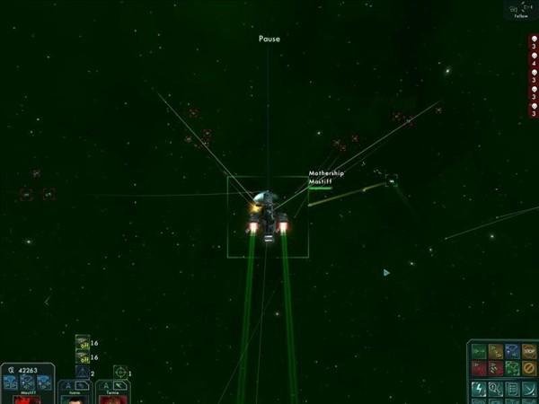 星际之狼3：内战——基本战斗操作