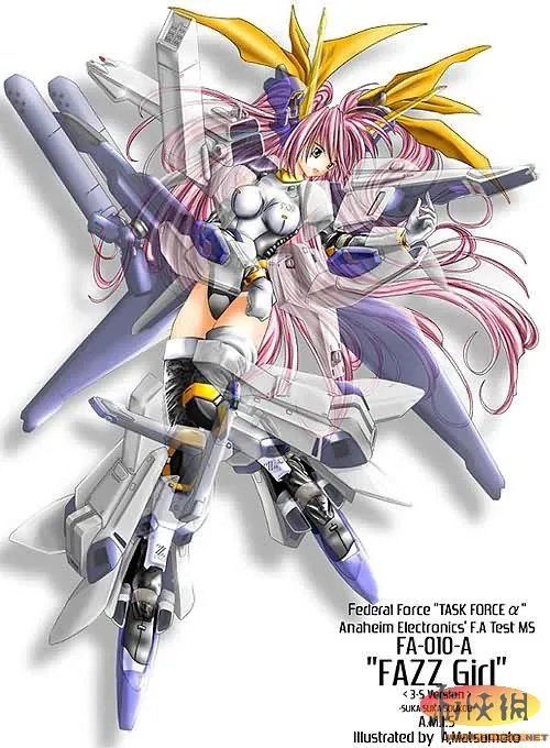 高达机战全人物萌娘化性感美图欣赏让你大饱眼福