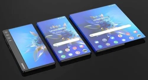 华为新Mate X3折叠屏图片曝光：支持5G！