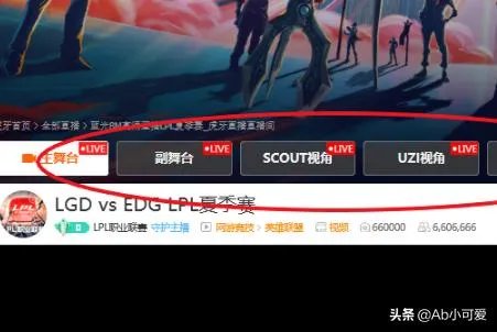 lol第一视角比赛怎么看？