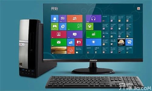 你见过这么小的电脑吗 迷你台式机