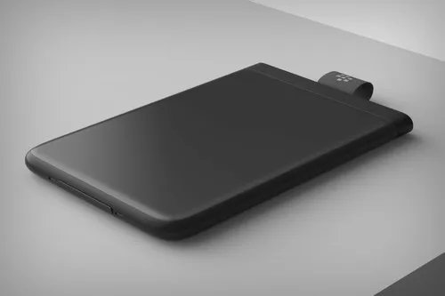 黑莓新款概念手机 竟然是一张企业胸卡