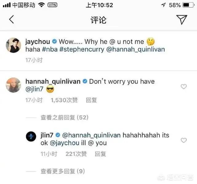 库里感谢昆凌为他拉票引发周杰伦吃醋，今天他却亲自为林书豪进全明星拉票，你怎么看？