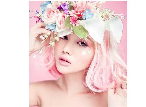 短发婚纱造型图片欣赏  2017新娘短发造型推荐