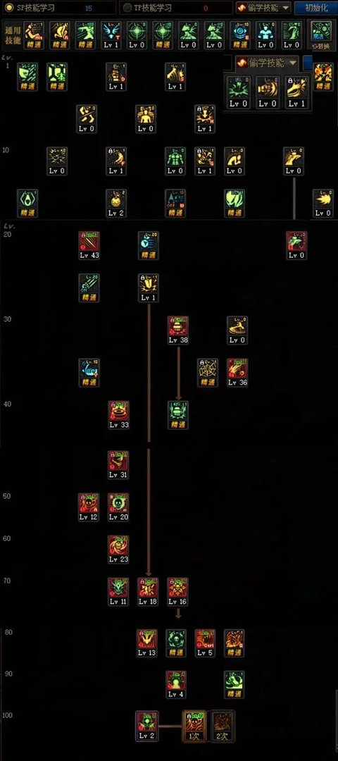 《DNF》毒神绝100级技能加点攻略