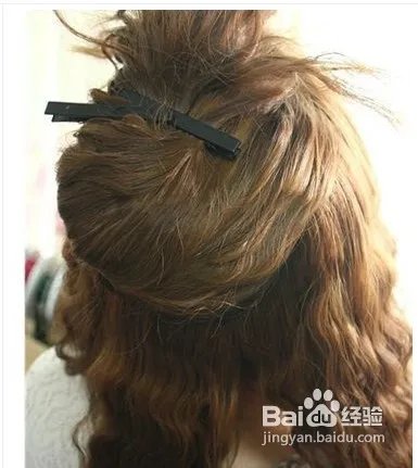 最新韩式编发盘发