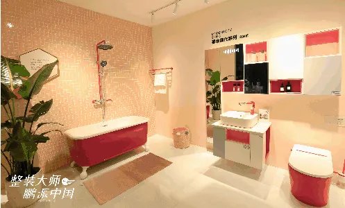 2019上海厨卫展,东鹏整装卫浴精彩亮相!