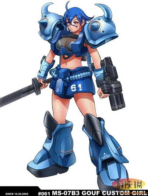 高达机战全人物萌娘化性感美图欣赏让你大饱眼福