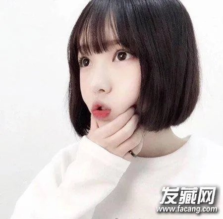 有哪些好看的短发发型？