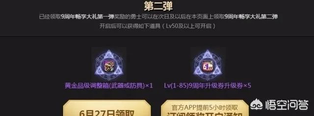 dnf周年庆活动会有什么?