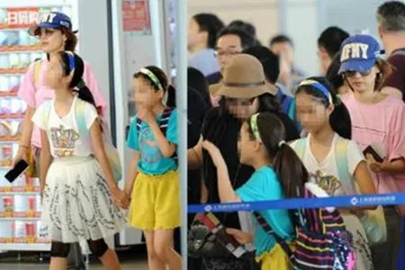 马伊琍携家人出游 罕见的三母女同框很温馨