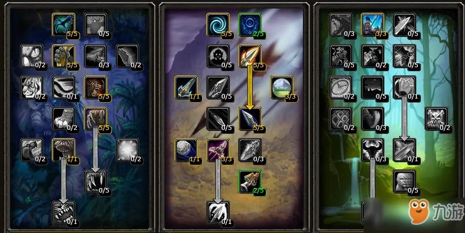 《魔兽世界怀旧服》猎人PVP天赋怎么加 猎人PVP天赋加点推荐