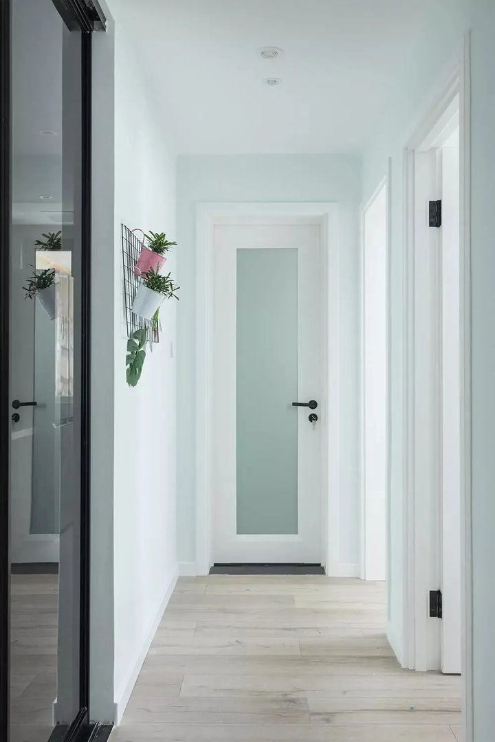 辣妈装85㎡北欧新房,收纳柜这样设计!