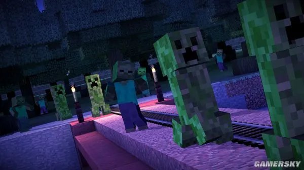 《我的世界故事模式》第五章全剧情流程解说视频