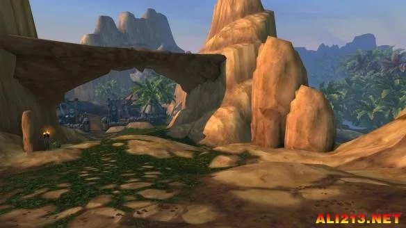 《魔兽世界》6.0小彩蛋：德拉诺颗直接传送潘达利亚！