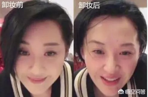 49岁许晴直播卸妆、素颜似少女，哪些女星年龄越大越有韵味？