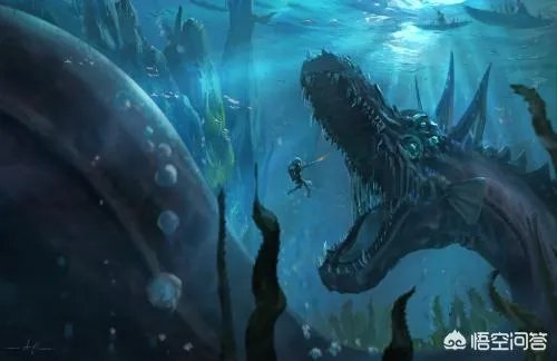 海怪和水怪，有什么区别？