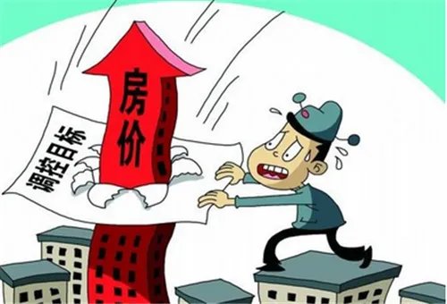 2017上海徐汇区房价走势图  上海徐汇区房价涨势成疯