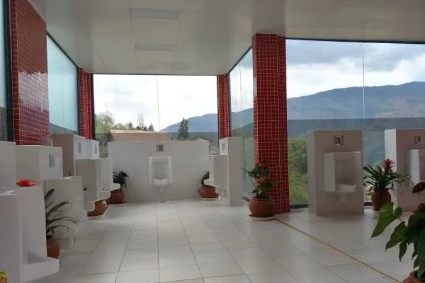 你认为日本公园的透明厕所是怎么回事呢？