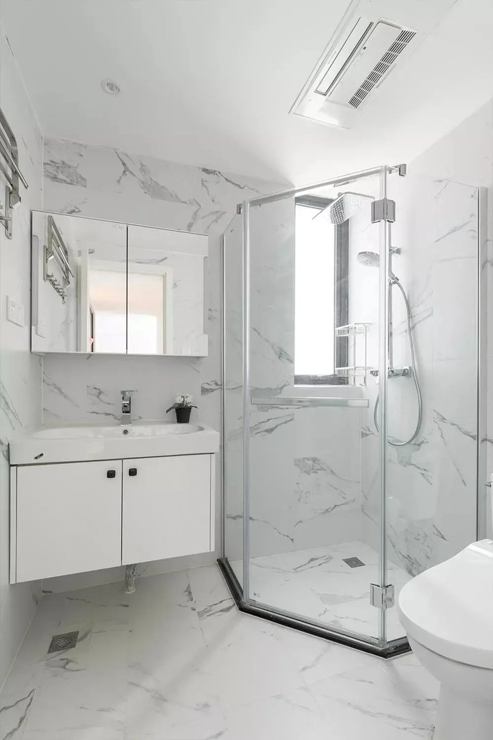 辣妈装85㎡北欧新房,收纳柜这样设计!