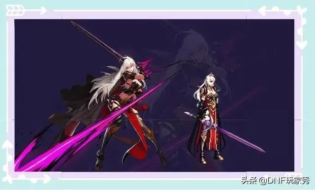 dnf女鬼剑蒙眼长头发是哪一套时装