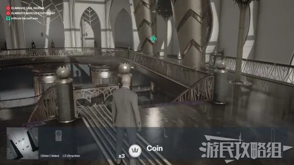 《杀手3》主线全关卡潜入攻略 系统介绍及全机遇攻略