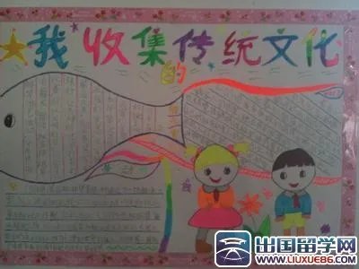 最新中国传统文化手抄报