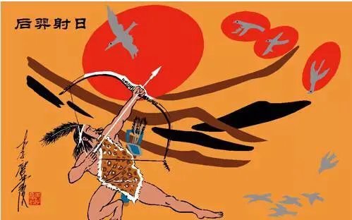 为什么古时候说有九个太阳，是真的吗？