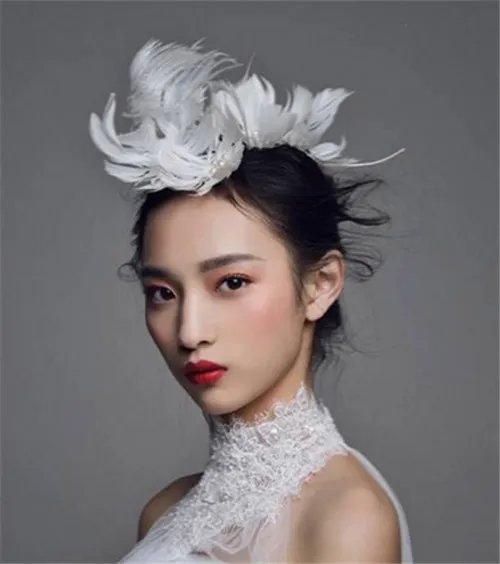 韩国新娘怎么弄好看   2017韩国新娘发型图片