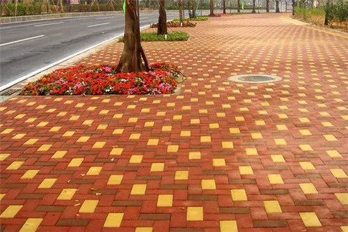 透水砖多少钱一平方 透水砖与烧结砖有什么区别