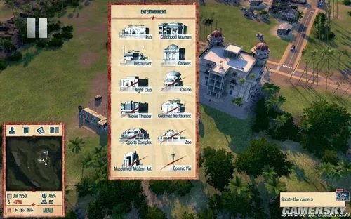 《海岛大亨4》上手教学、系统详解攻略