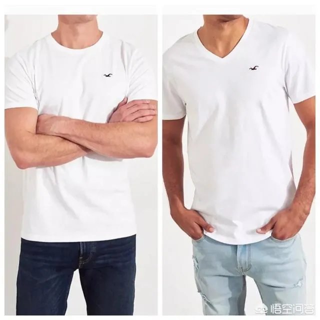男士如何选择白色T恤？
