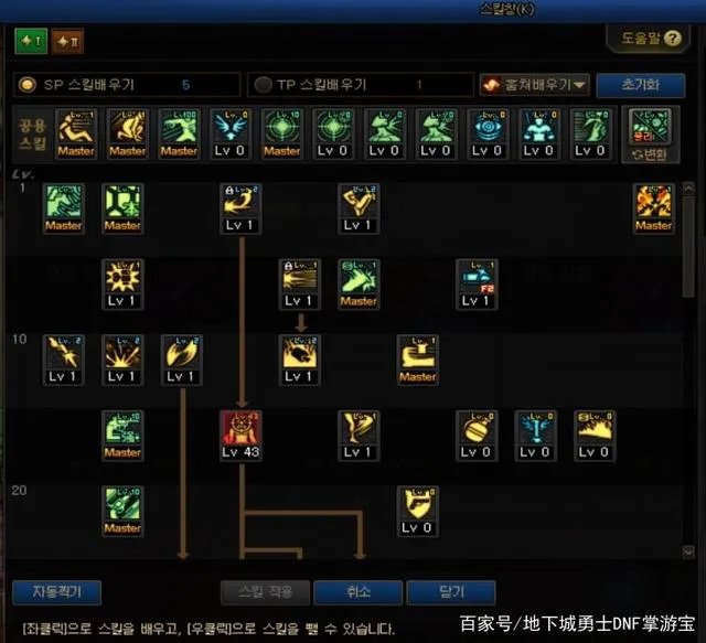 DNF重霄漫游枪手加点