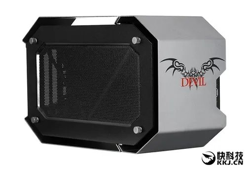 迪兰恒进发布外接“魔盒” 通吃A/N卡