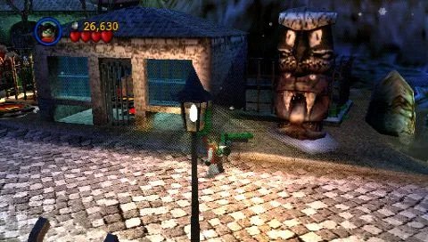 PSP《乐高蝙蝠侠》详尽图文功略