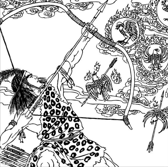 为什么古时候说有九个太阳，是真的吗？