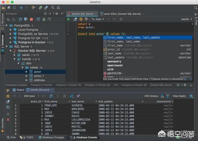Mysql有哪些不错的图形用户管理工具？
