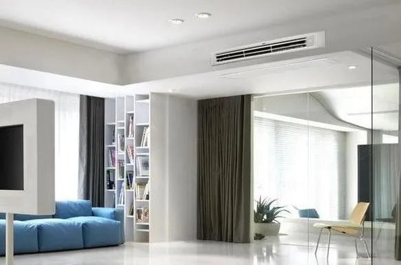 中央空调出风口怎么安装