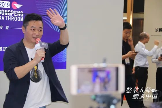 2019上海厨卫展,东鹏整装卫浴精彩亮相!
