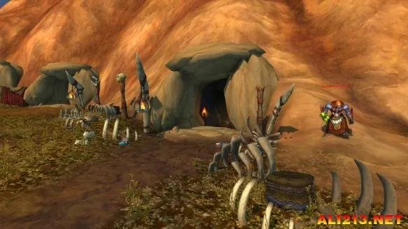 《魔兽世界》6.0小彩蛋：德拉诺颗直接传送潘达利亚！