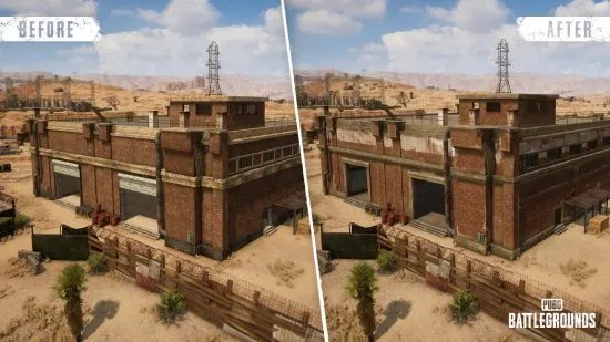 《绝地求生》新地图“帝斯顿”将至 近未来荒凉世界