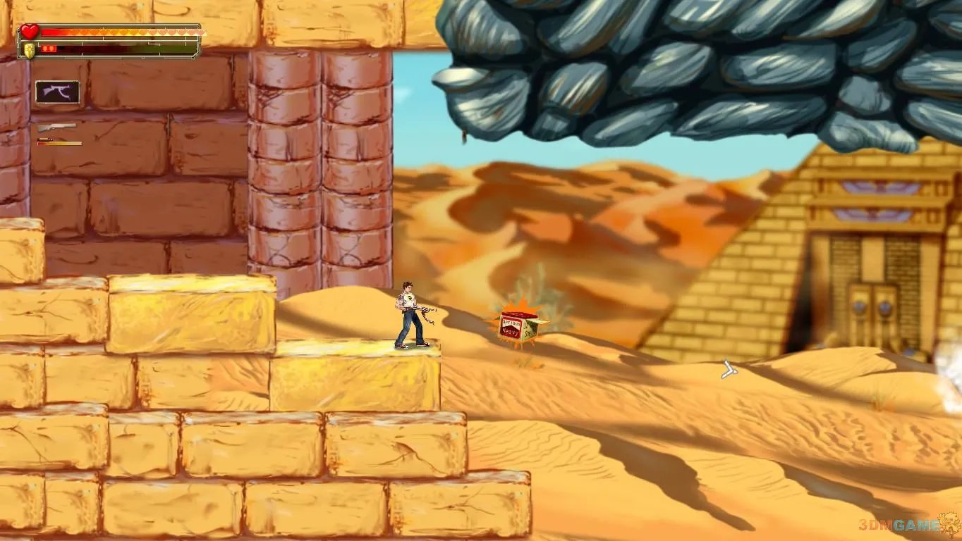 《英雄萨姆：双D》图文攻略