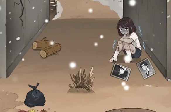 爆梗找茬王火柴女孩通关攻略