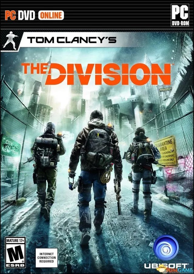 《全境封锁》黄金版3DM免安装中英文正式版发布